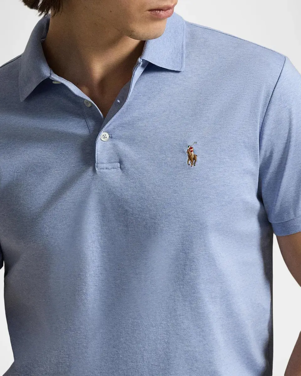 Polo Ralph Lauren Men's Logo Polo Shirt | Thumbnail 5 Polo Ralph Lauren Men's Logo Polo Shirt | Thumbnail 5