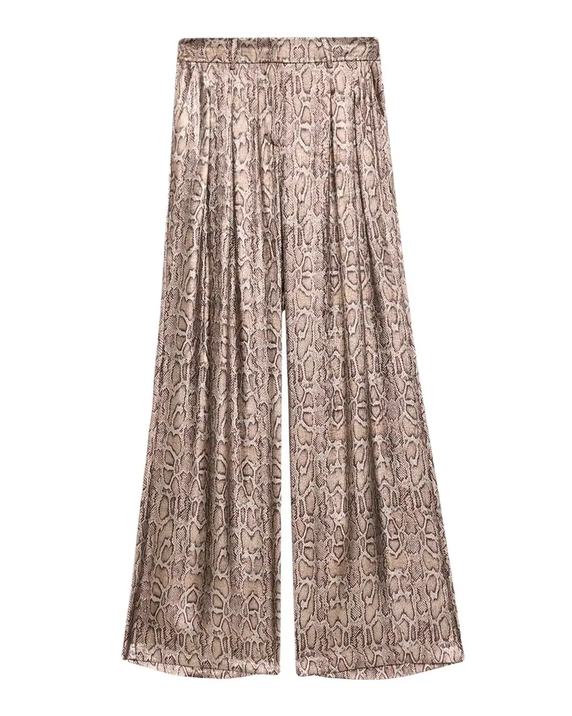 Python Oscar Wide-Leg Pants Python Oscar Wide-Leg Pants