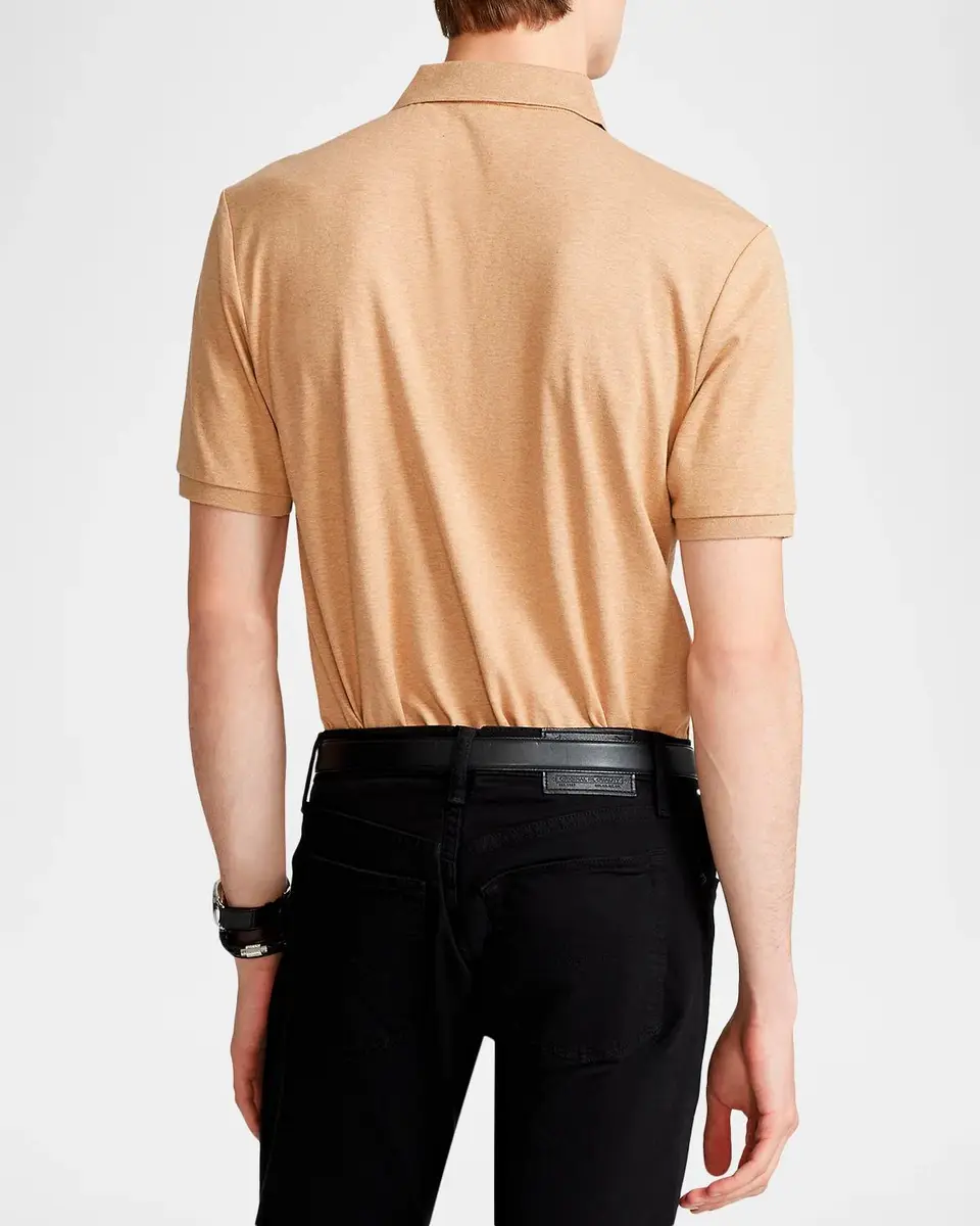 Polo Ralph Lauren Men's Logo Polo Shirt | Thumbnail 3 Polo Ralph Lauren Men's Logo Polo Shirt | Thumbnail 3
