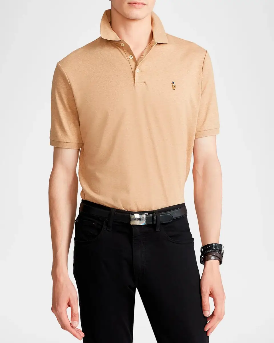 Polo Ralph Lauren Men's Logo Polo Shirt | Thumbnail 4 Polo Ralph Lauren Men's Logo Polo Shirt | Thumbnail 4