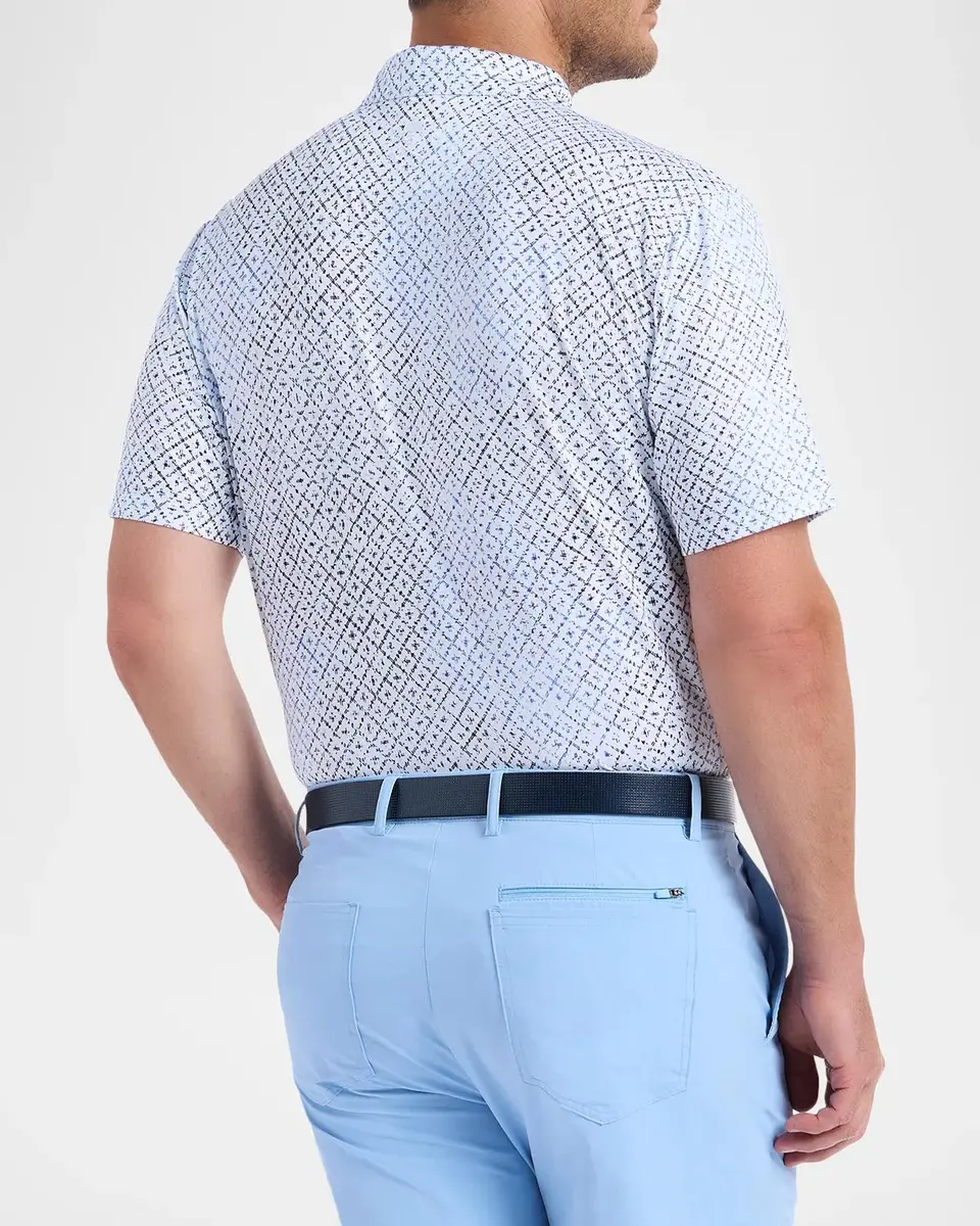 Polo Ralph Lauren Men's Classic-Fit Performance Polo Shirt | Thumbnail 3 Polo Ralph Lauren Men's Classic-Fit Performance Polo Shirt | Thumbnail 3
