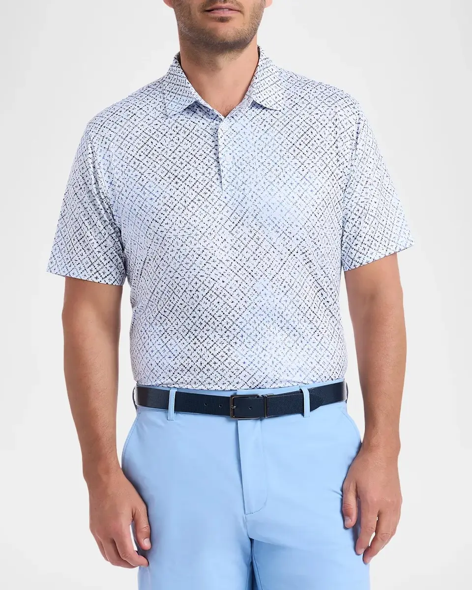 Polo Ralph Lauren Men's Classic-Fit Performance Polo Shirt | Thumbnail 4 Polo Ralph Lauren Men's Classic-Fit Performance Polo Shirt | Thumbnail 4
