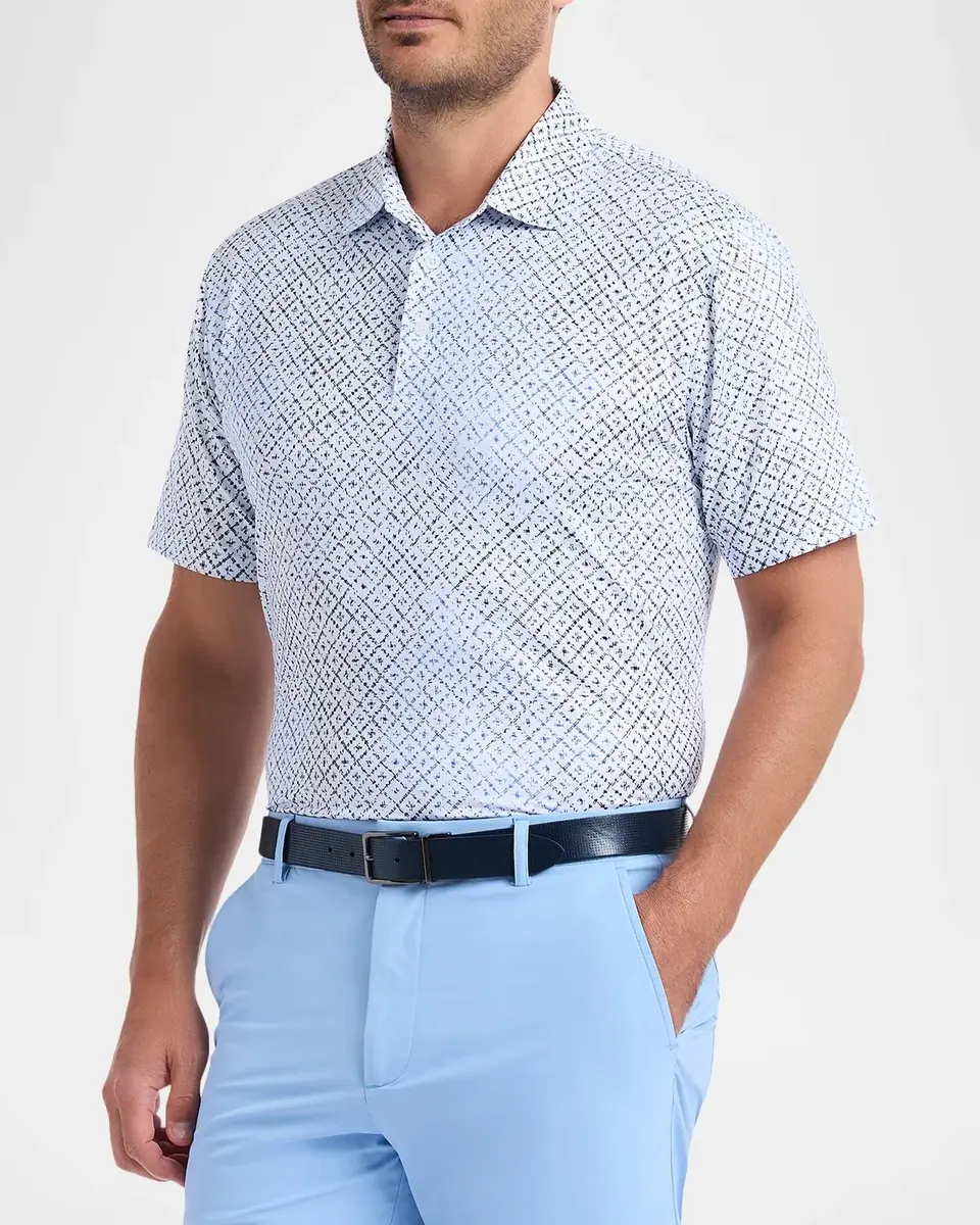 Polo Ralph Lauren Men's Classic-Fit Performance Polo Shirt | Thumbnail 6 Polo Ralph Lauren Men's Classic-Fit Performance Polo Shirt | Thumbnail 6
