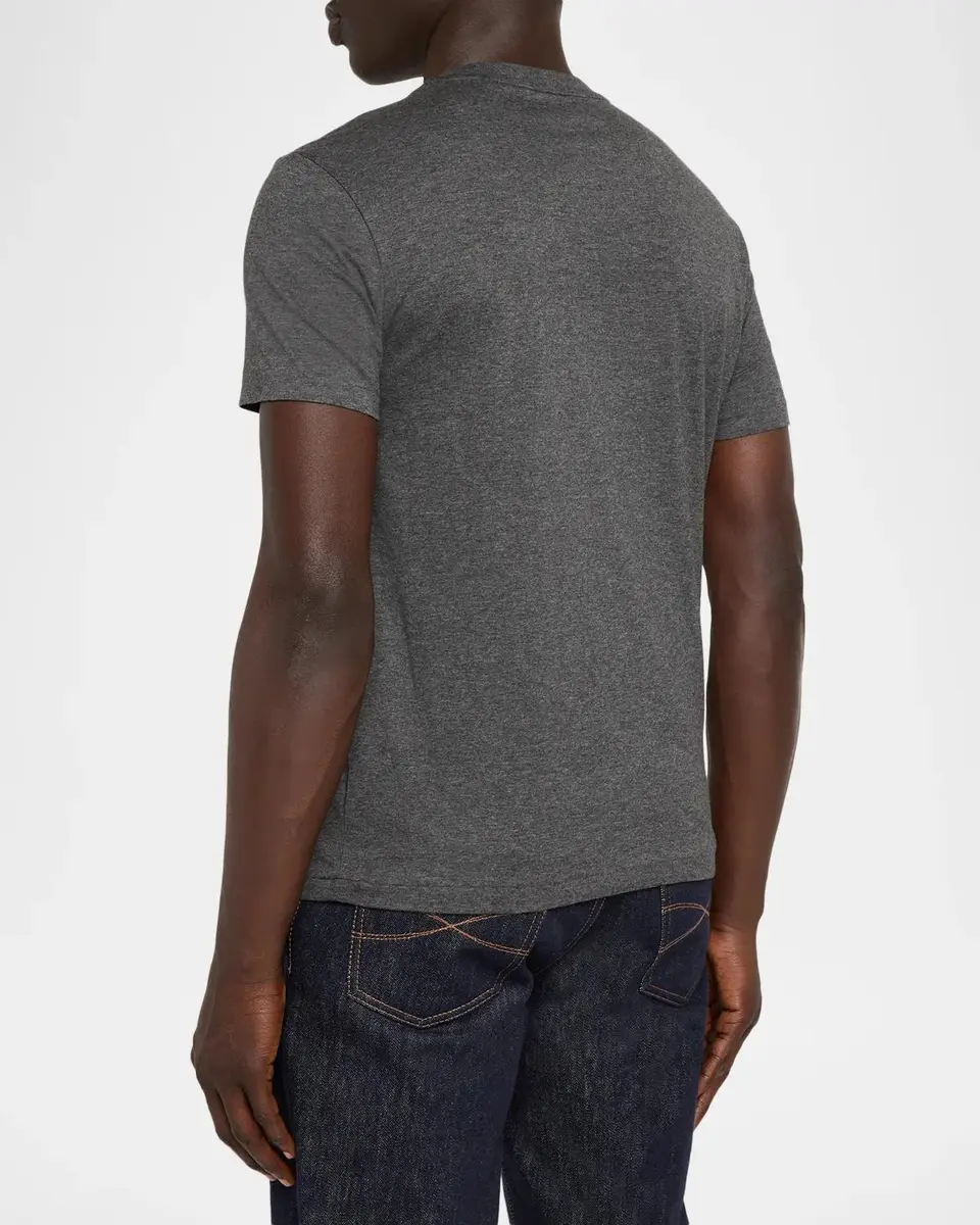 Polo Ralph Lauren Men's Custom Slim Fit Jersey Crewneck T-Shirt | Thumbnail 3 Polo Ralph Lauren Men's Custom Slim Fit Jersey Crewneck T-Shirt | Thumbnail 3
