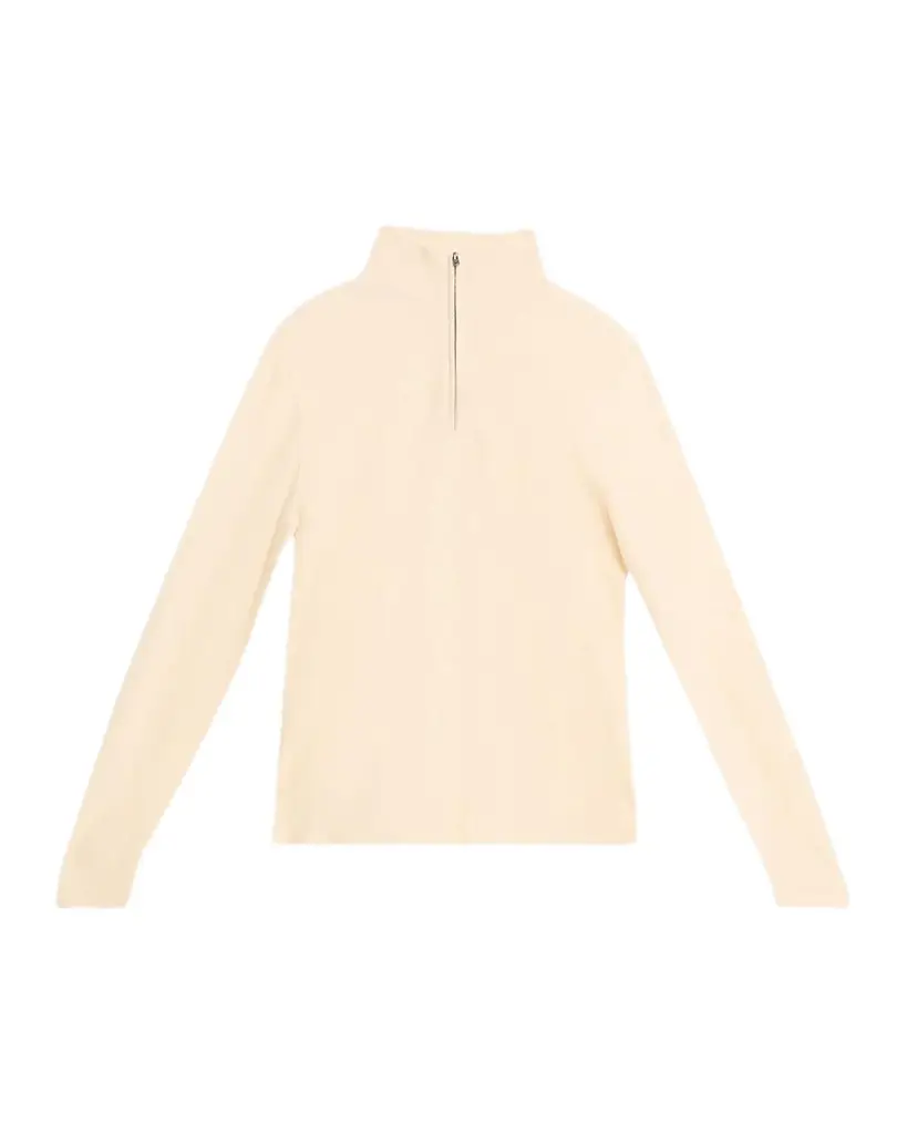 Men's Plush Cashmere Quarter-Zip Sweater Men's Plush Cashmere Quarter-Zip Sweater