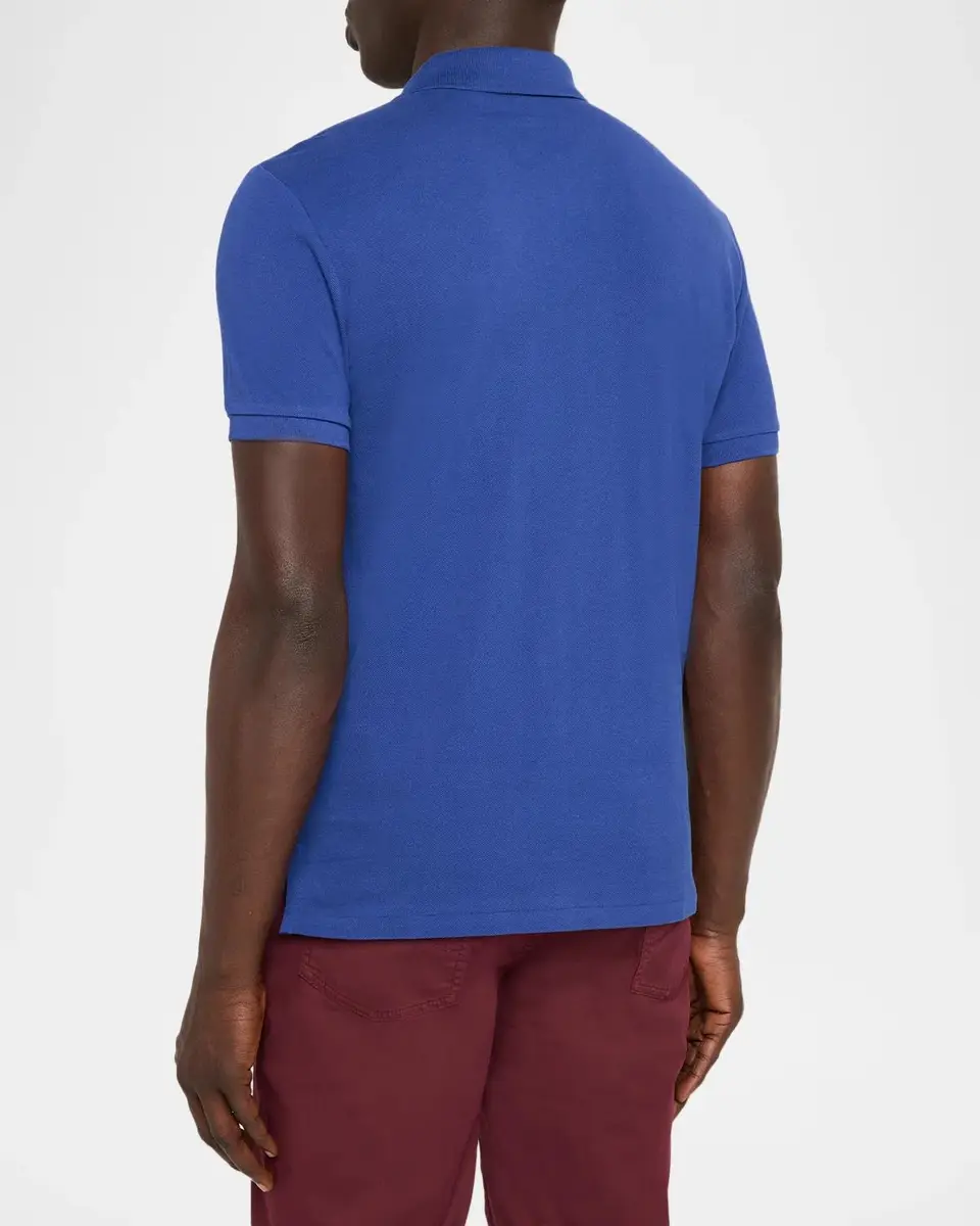 Polo Ralph Lauren Men's Custom Slim Fit Big Pony Mesh Polo Shirt | Thumbnail 3 Polo Ralph Lauren Men's Custom Slim Fit Big Pony Mesh Polo Shirt | Thumbnail 3