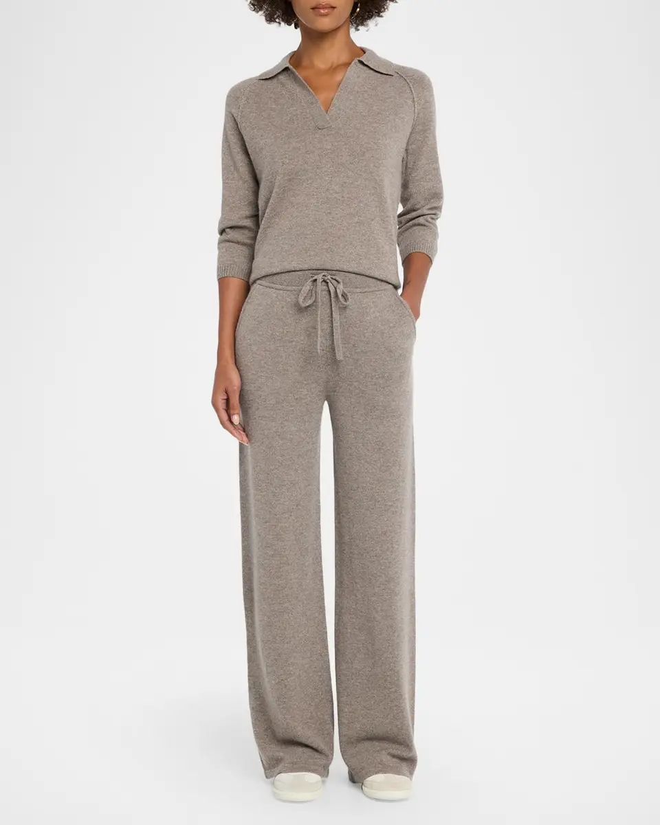 TSE Cashmere Cashmere Straight-Leg Pants | Thumbnail 2 TSE Cashmere Cashmere Straight-Leg Pants | Thumbnail 2