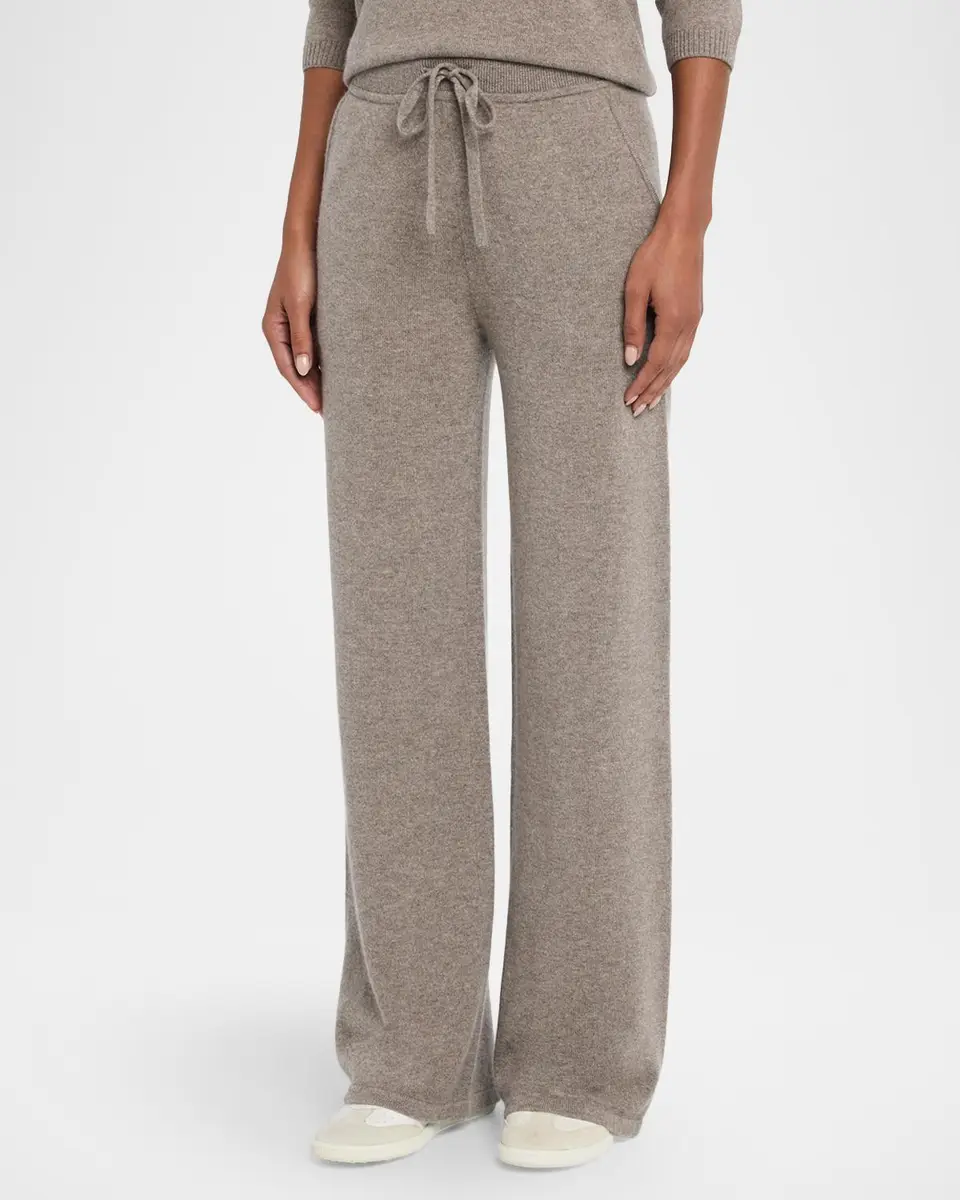 TSE Cashmere Cashmere Straight-Leg Pants | Thumbnail 4 TSE Cashmere Cashmere Straight-Leg Pants | Thumbnail 4