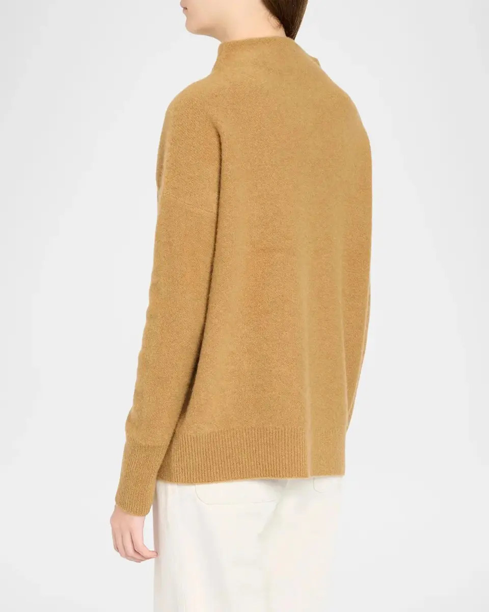 Vince Boiled Cashmere Turtleneck Pullover | Thumbnail 3 Vince Boiled Cashmere Turtleneck Pullover | Thumbnail 3