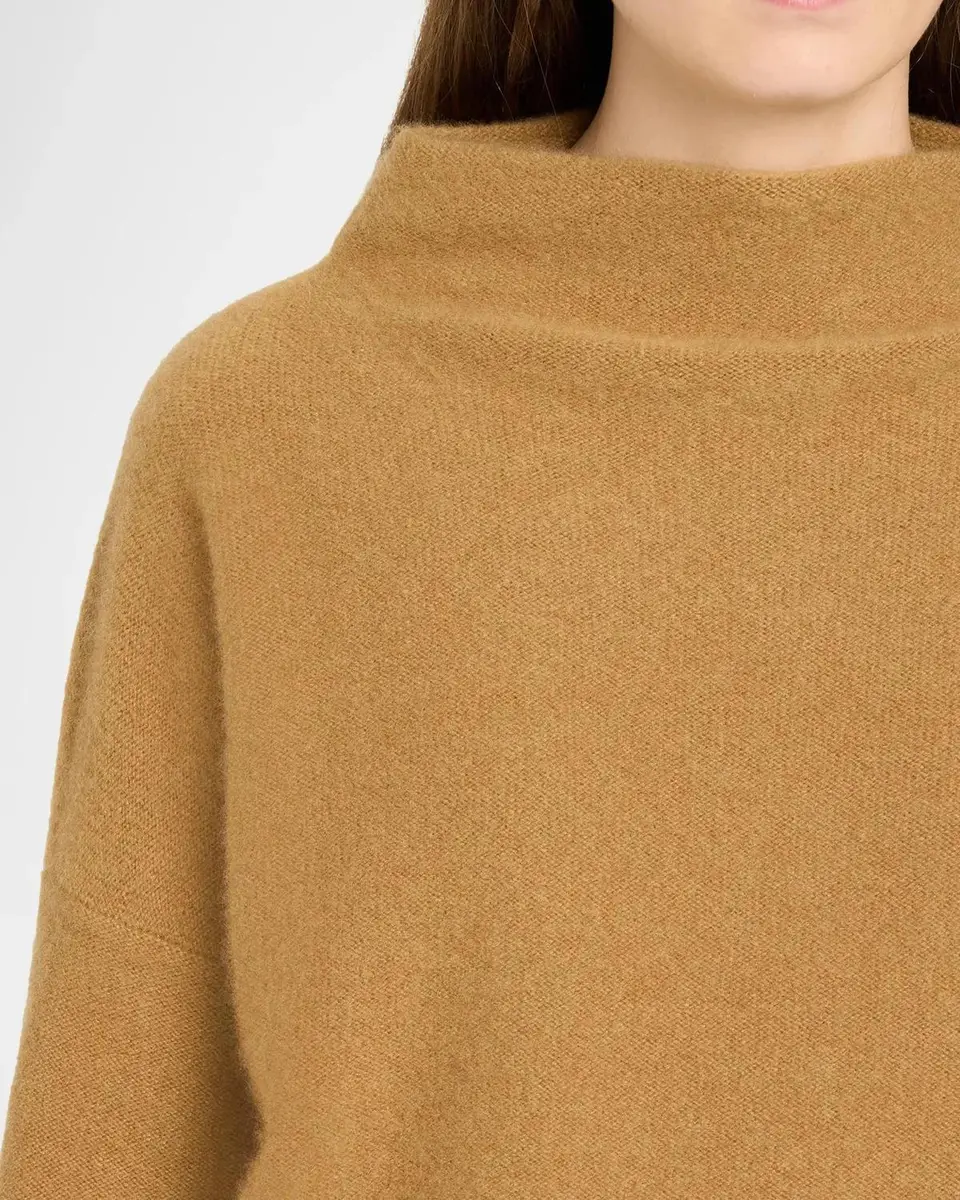 Vince Boiled Cashmere Turtleneck Pullover | Thumbnail 6 Vince Boiled Cashmere Turtleneck Pullover | Thumbnail 6