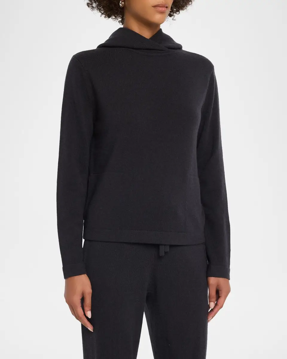 TSE Cashmere Cashmere Pullover Hoodie | Thumbnail 4