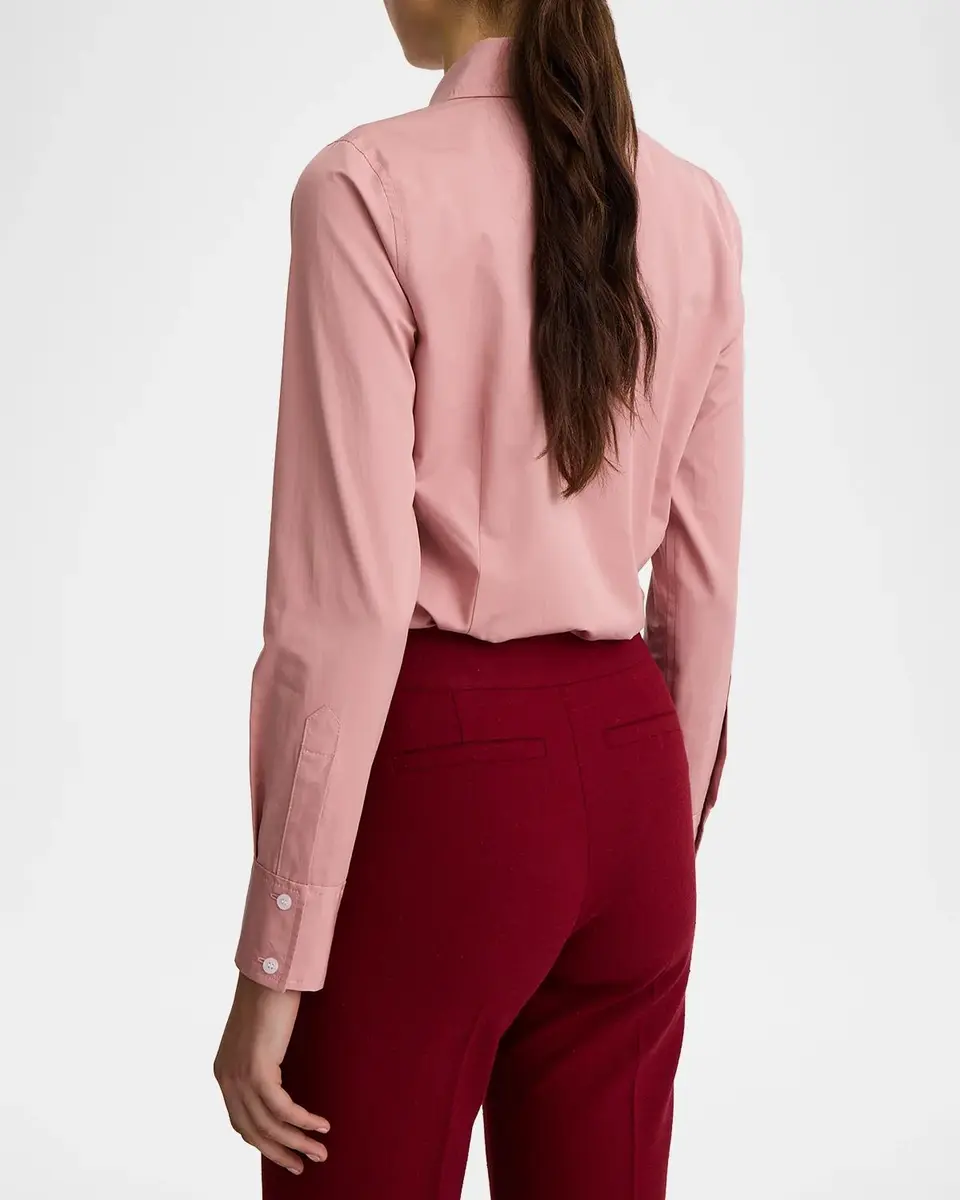 SMYTHE Stretch Cotton Poplin Button-Down Shirt | Thumbnail 2 SMYTHE Stretch Cotton Poplin Button-Down Shirt | Thumbnail 2