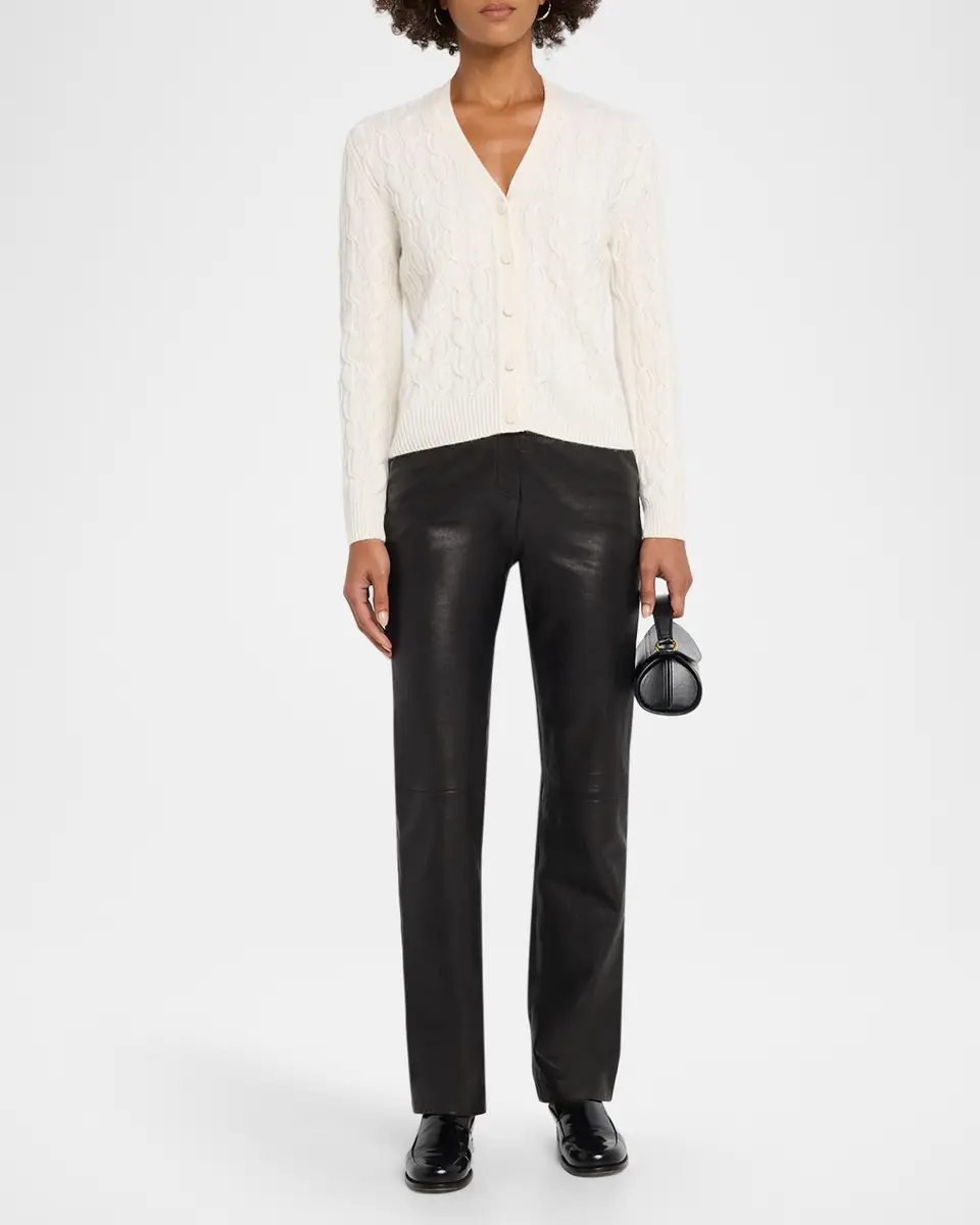 TSE Cashmere Cashmere Entwined Cable-Knit Cardigan | Thumbnail 2 TSE Cashmere Cashmere Entwined Cable-Knit Cardigan | Thumbnail 2