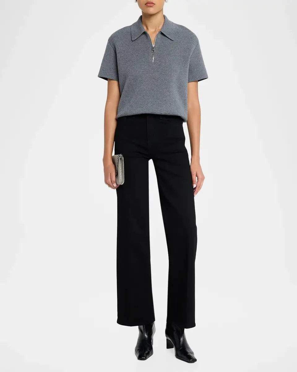 Frame Le Slim Palazzo Jeans | Thumbnail 2 Frame Le Slim Palazzo Jeans | Thumbnail 2