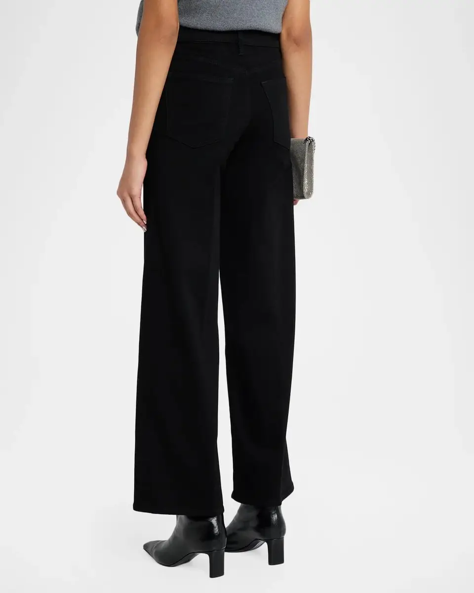 Frame Le Slim Palazzo Jeans | Thumbnail 3 Frame Le Slim Palazzo Jeans | Thumbnail 3
