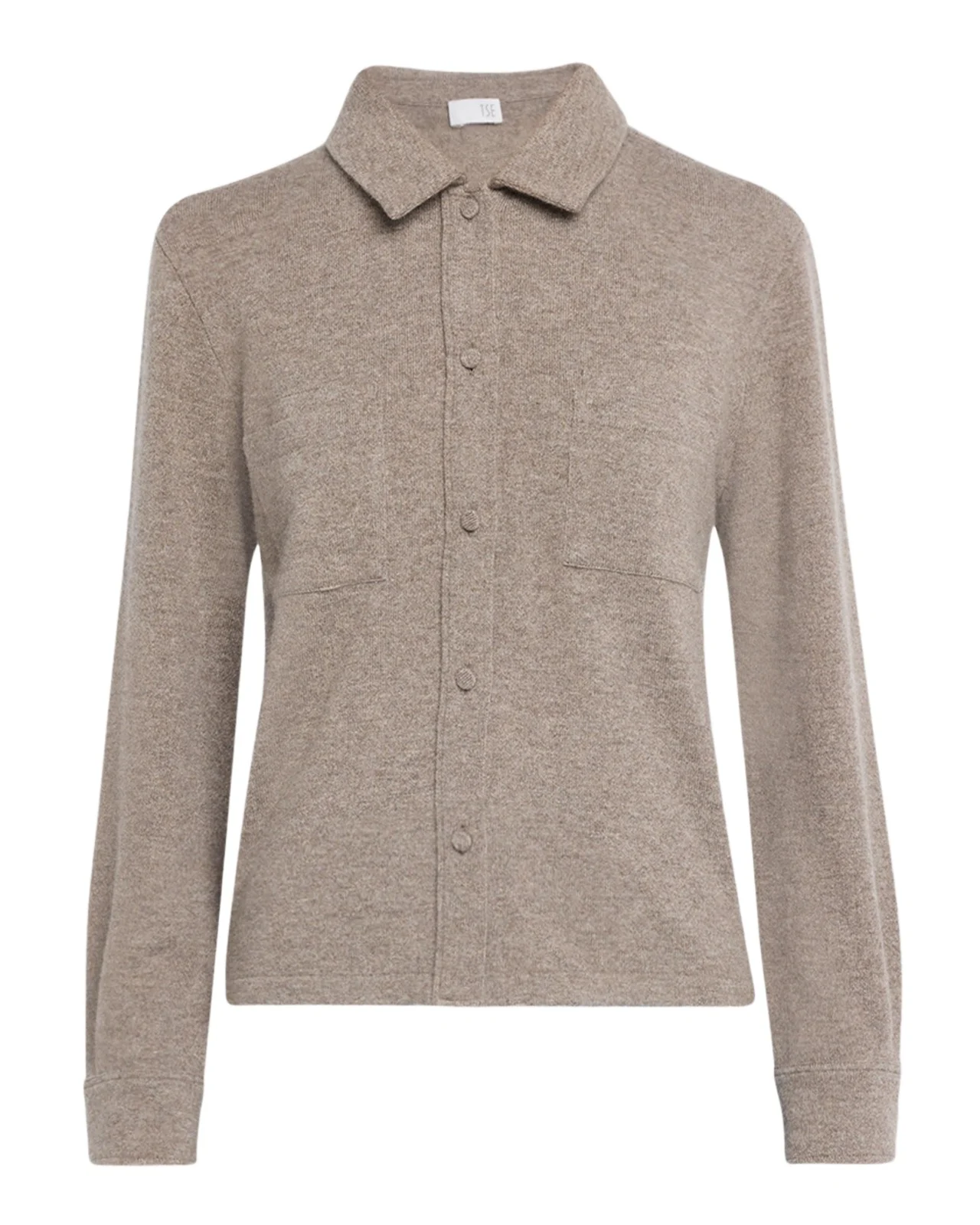 Cashmere Button-Front Shirt Cashmere Button-Front Shirt
