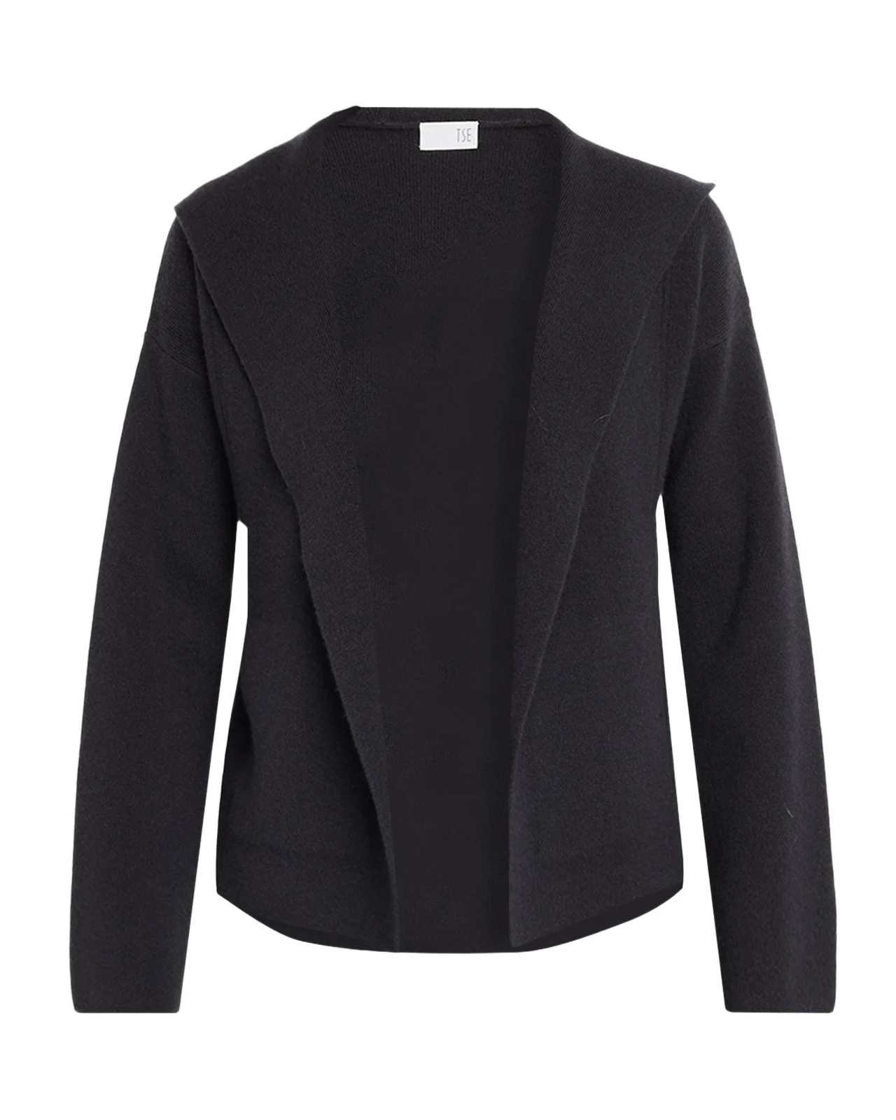 Cashmere Open-Front Hooded Jacket Cashmere Open-Front Hooded Jacket