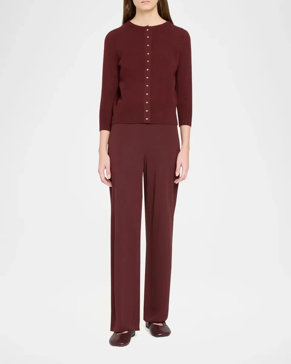 Vince Colette High-Waist Crepe Bias Pants | Thumbnail 2