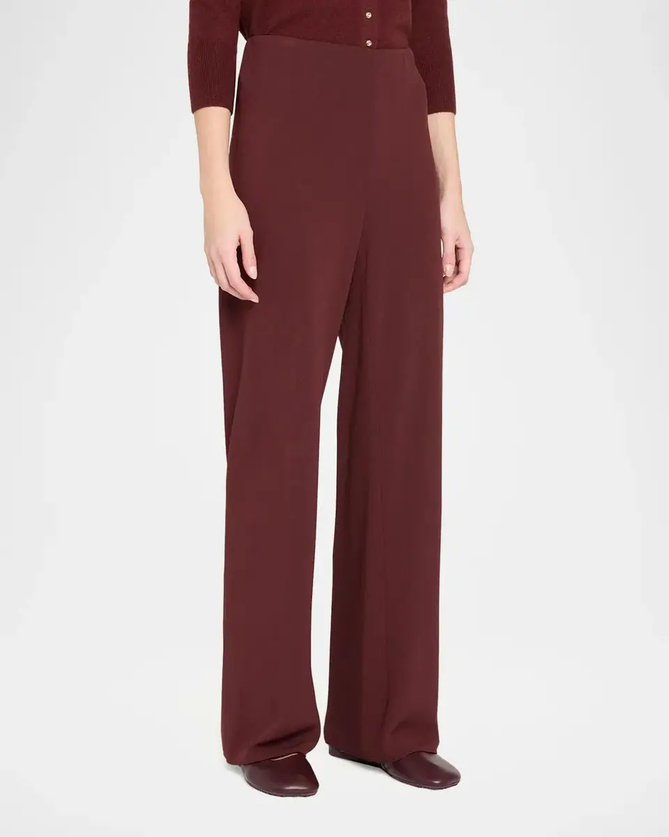 Vince Colette High-Waist Crepe Bias Pants | Thumbnail 4