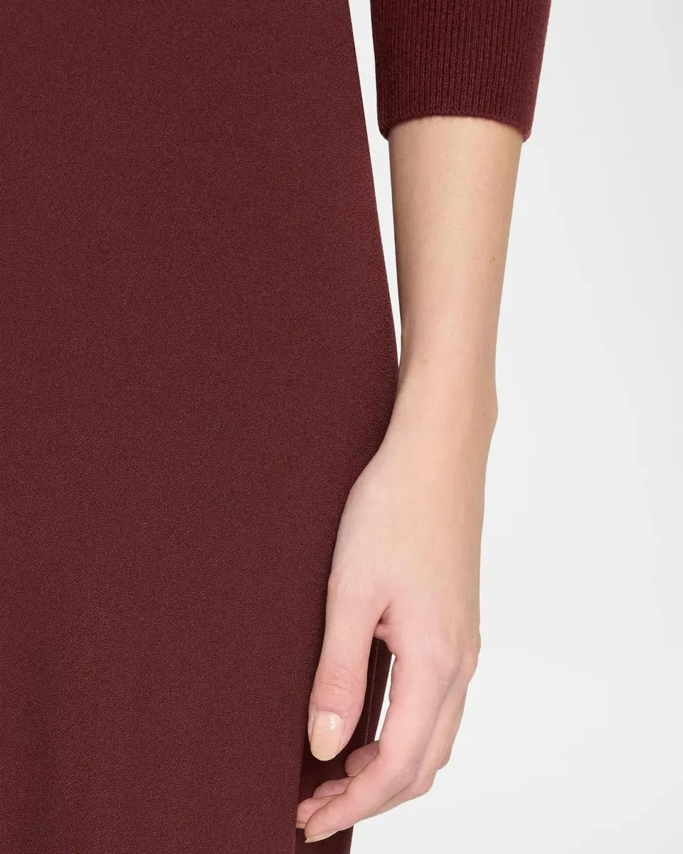 Vince Colette High-Waist Crepe Bias Pants | Thumbnail 5