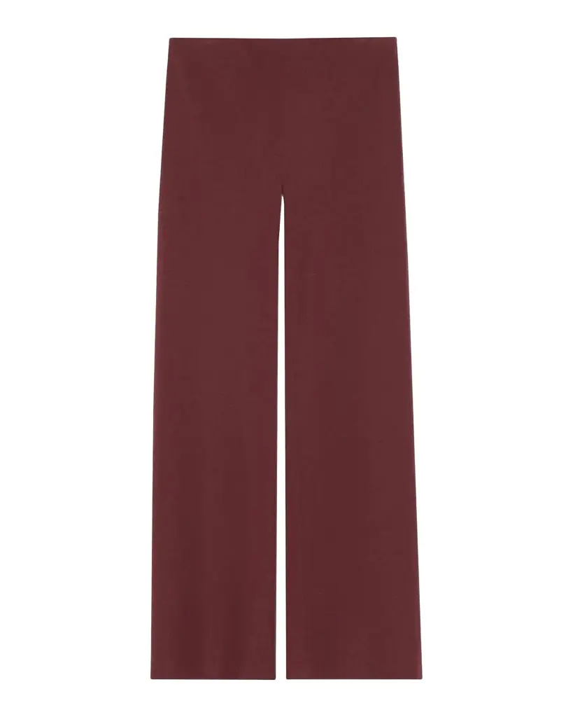 Colette High-Waist Crepe Bias Pants Colette High-Waist Crepe Bias Pants