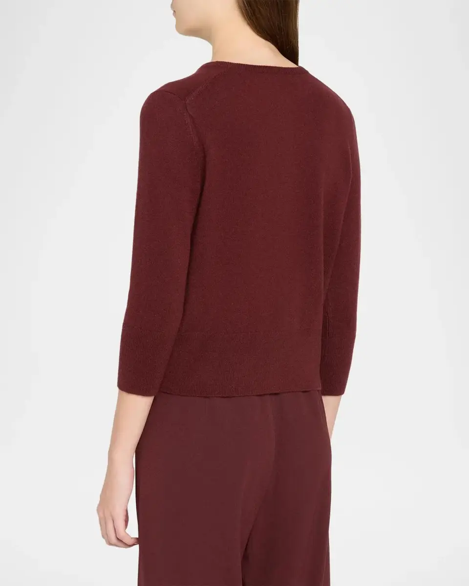 Vince V-Neck Cashmere Sweater | Thumbnail 3 Vince V-Neck Cashmere Sweater | Thumbnail 3