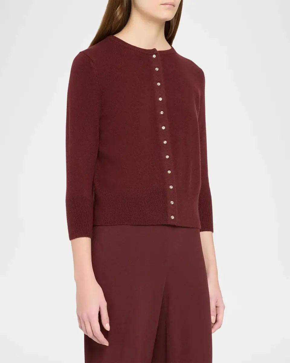 Vince V-Neck Cashmere Sweater | Thumbnail 4 Vince V-Neck Cashmere Sweater | Thumbnail 4