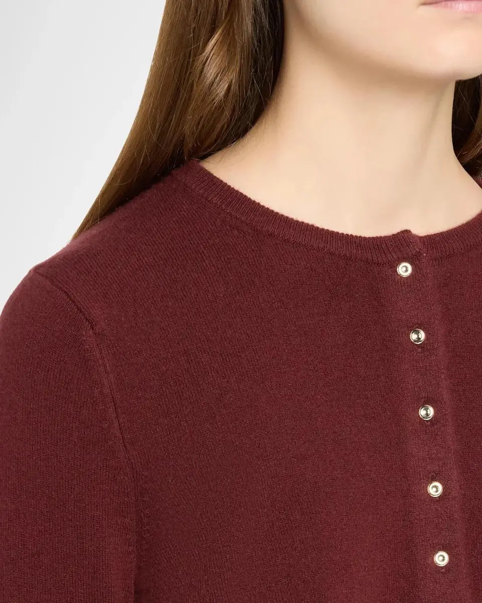 Vince V-Neck Cashmere Sweater | Thumbnail 5 Vince V-Neck Cashmere Sweater | Thumbnail 5