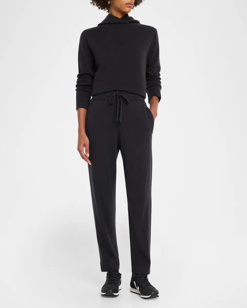 TSE Cashmere Cashmere Cropped Jogger Pants | Thumbnail 2 TSE Cashmere Cashmere Cropped Jogger Pants | Thumbnail 2