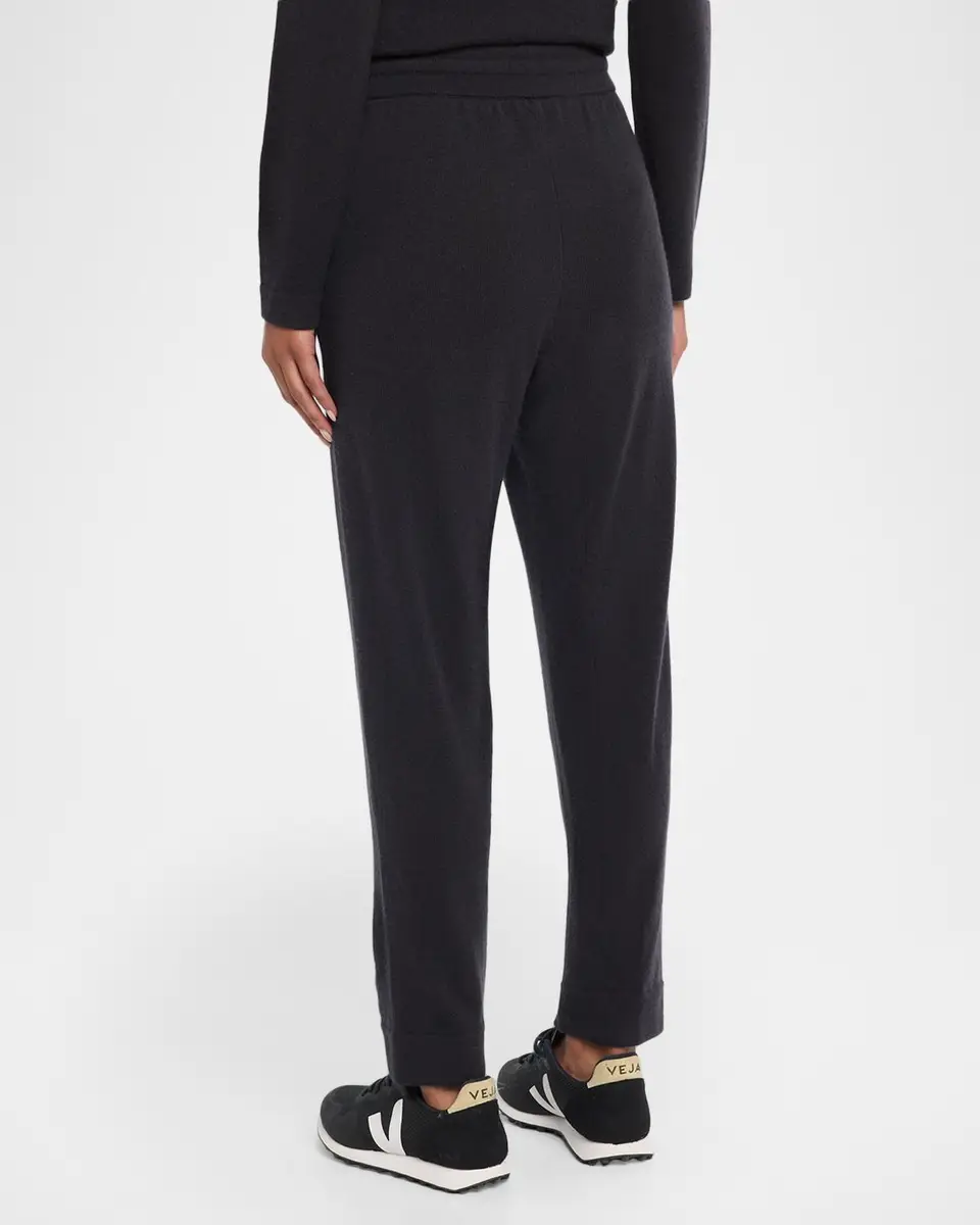 TSE Cashmere Cashmere Cropped Jogger Pants | Thumbnail 3 TSE Cashmere Cashmere Cropped Jogger Pants | Thumbnail 3