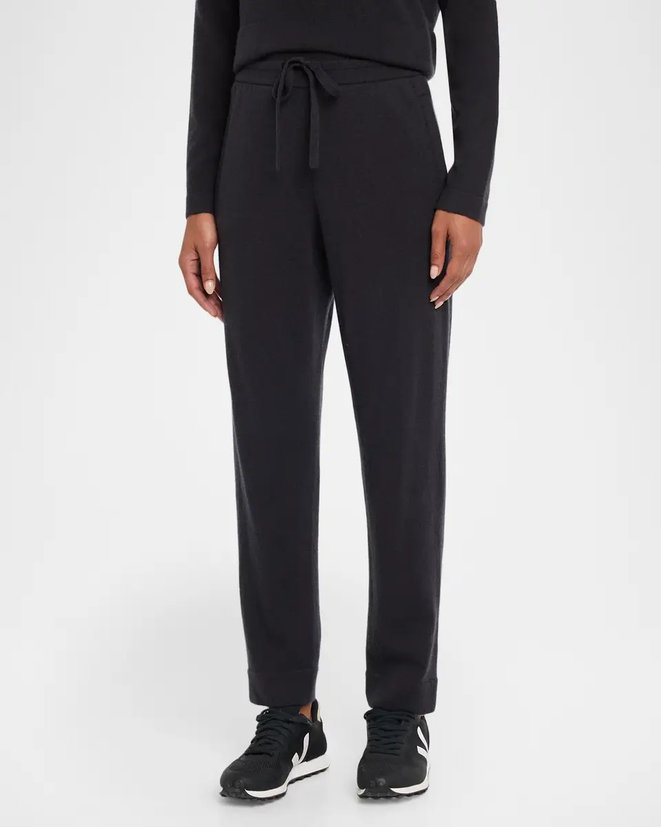 TSE Cashmere Cashmere Cropped Jogger Pants | Thumbnail 4 TSE Cashmere Cashmere Cropped Jogger Pants | Thumbnail 4