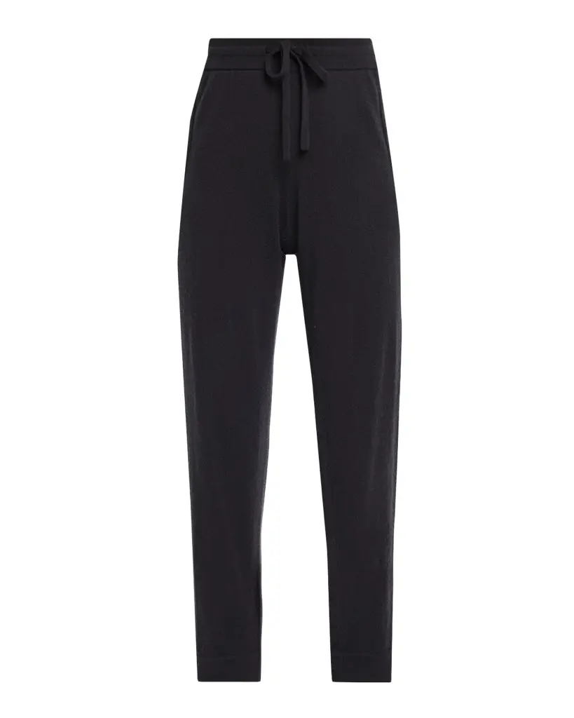TSE Cashmere Cashmere Cropped Jogger Pants