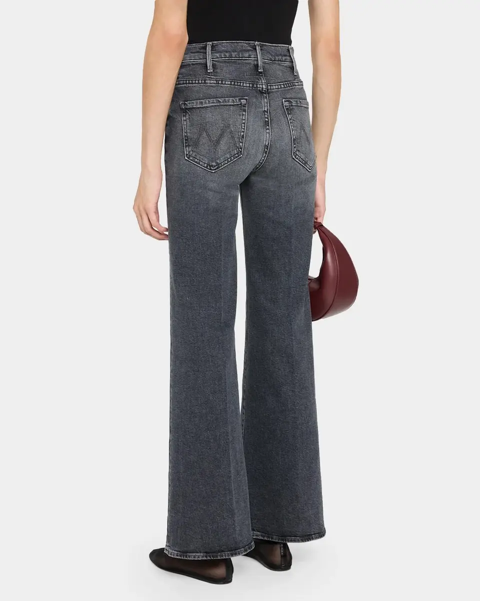 Mother The Hustler Roller Sneak Jeans | Thumbnail 3 Mother The Hustler Roller Sneak Jeans | Thumbnail 3