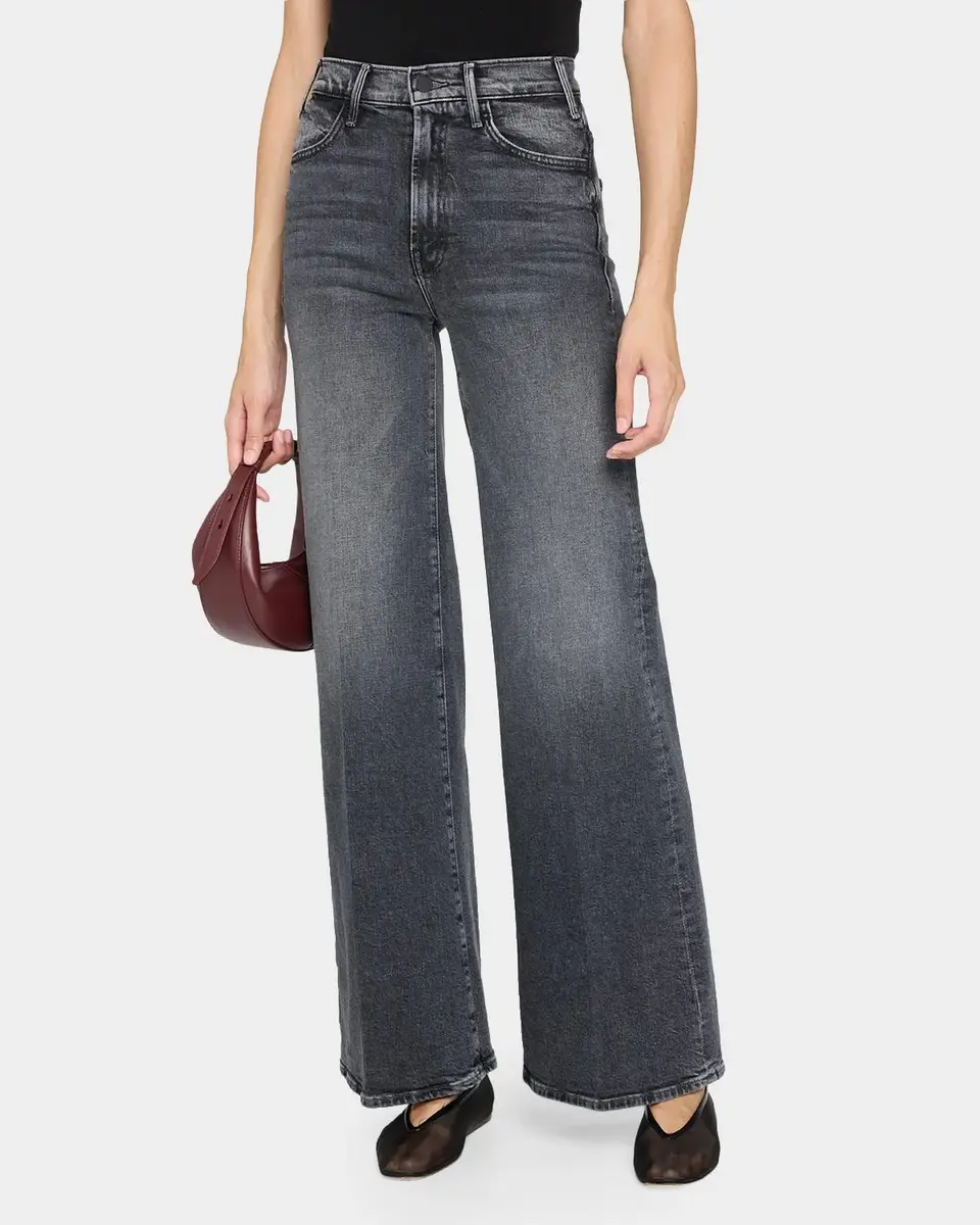 Mother The Hustler Roller Sneak Jeans | Thumbnail 4 Mother The Hustler Roller Sneak Jeans | Thumbnail 4