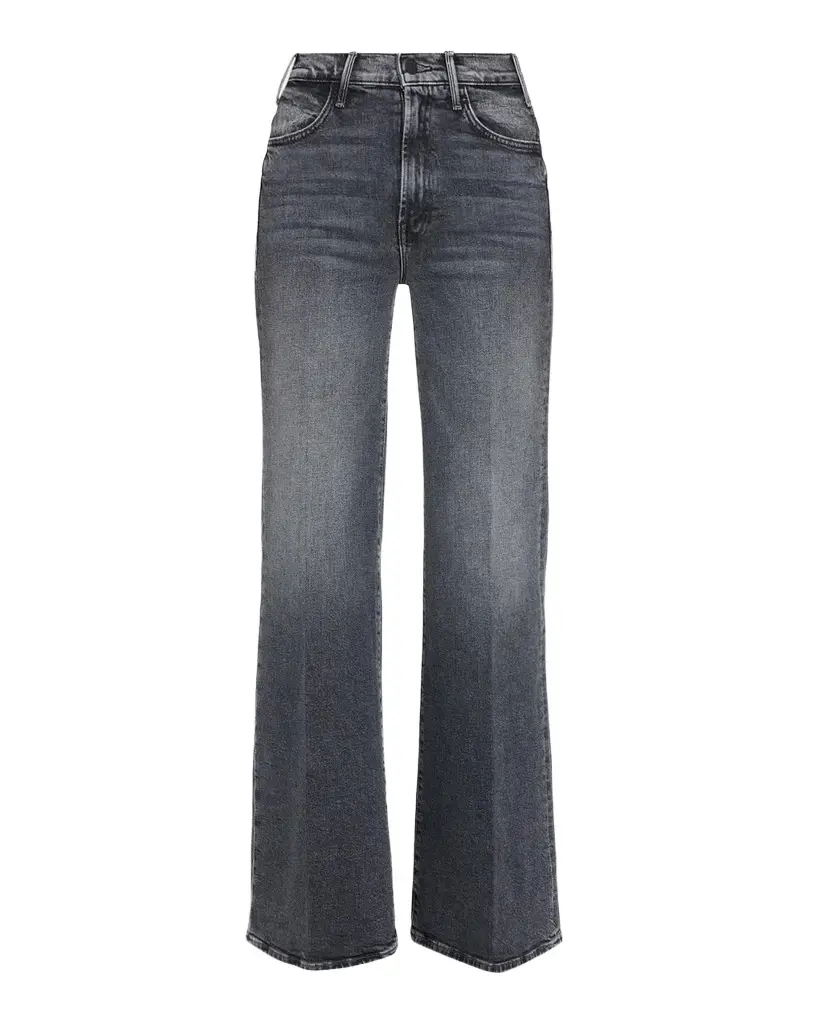 Mother The Hustler Roller Sneak Jeans