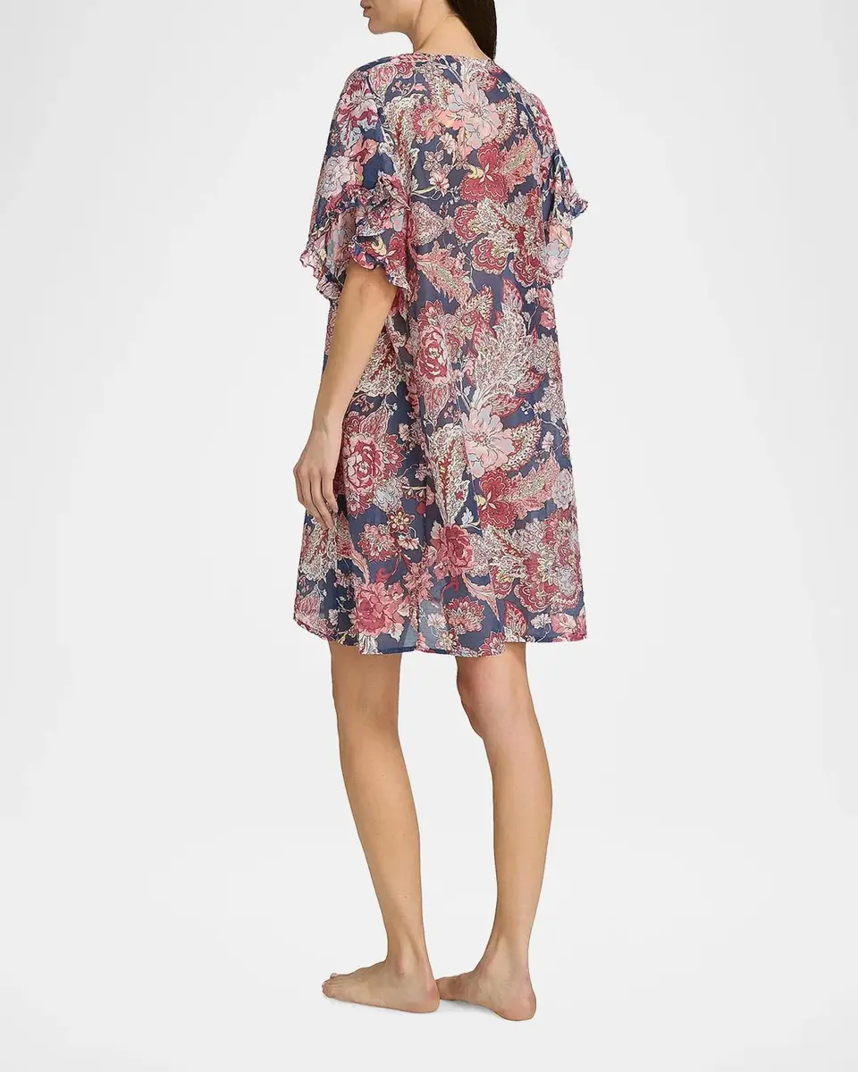 Papinelle Ella Frill Nightie | Thumbnail 3 Papinelle Ella Frill Nightie | Thumbnail 3