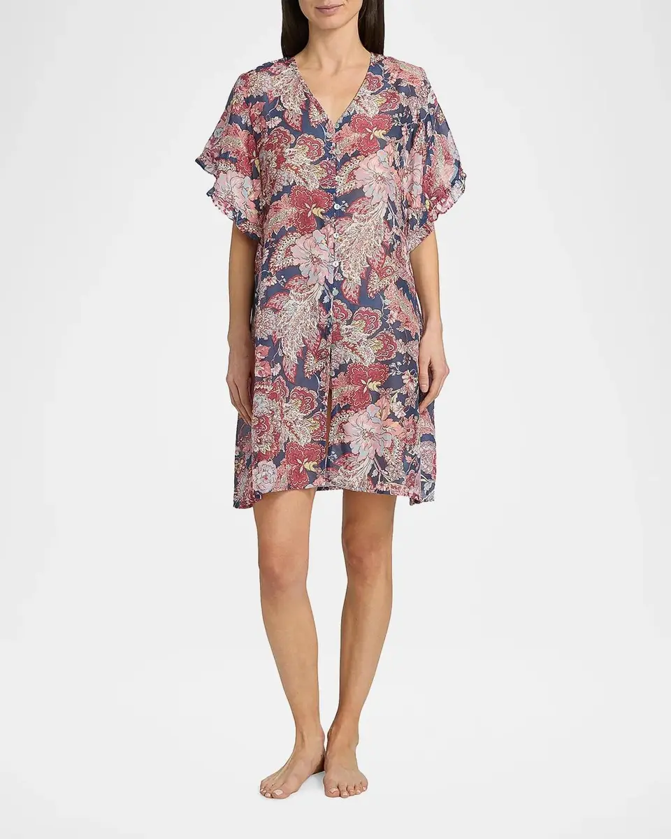 Papinelle Ella Frill Nightie | Thumbnail 4 Papinelle Ella Frill Nightie | Thumbnail 4