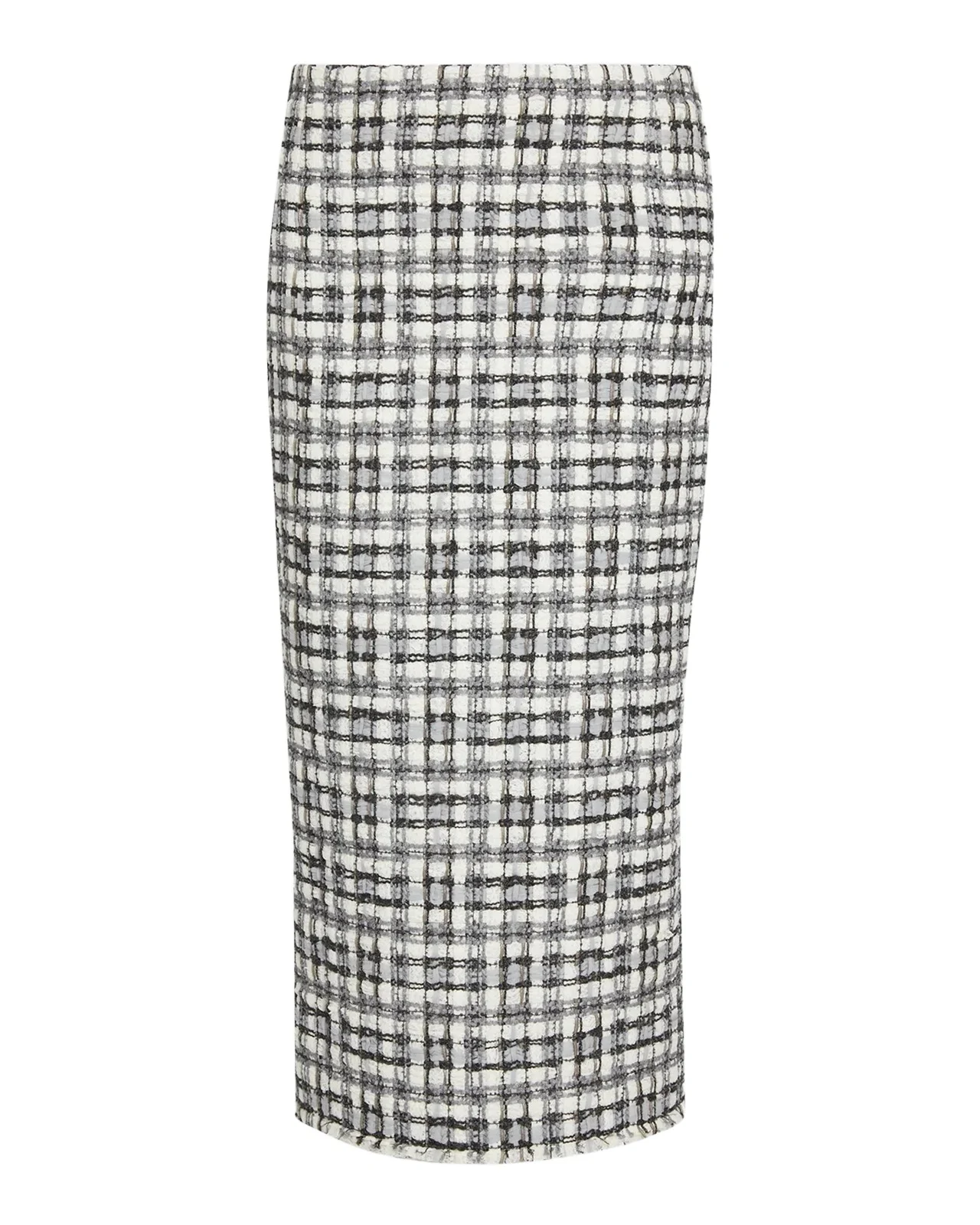 Thom Browne Patterned Low-Rise Midi Skirt