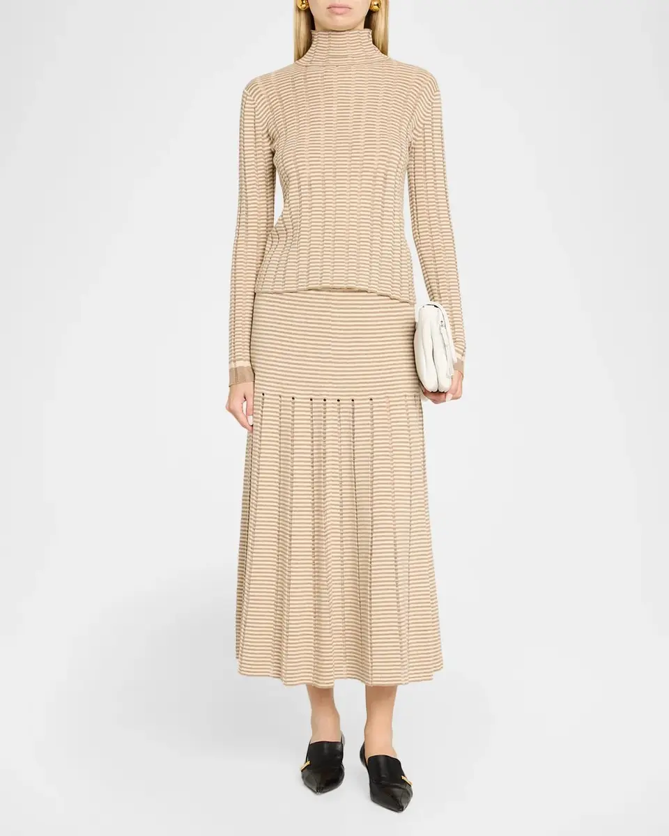Proenza Schouler Stina Turtleneck Sweater | Thumbnail 2 Proenza Schouler Stina Turtleneck Sweater | Thumbnail 2