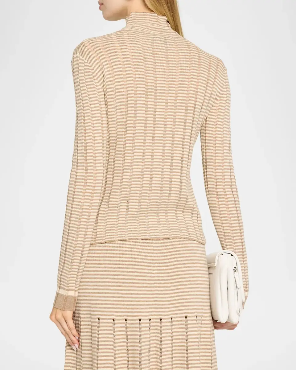 Proenza Schouler Stina Turtleneck Sweater | Thumbnail 3 Proenza Schouler Stina Turtleneck Sweater | Thumbnail 3