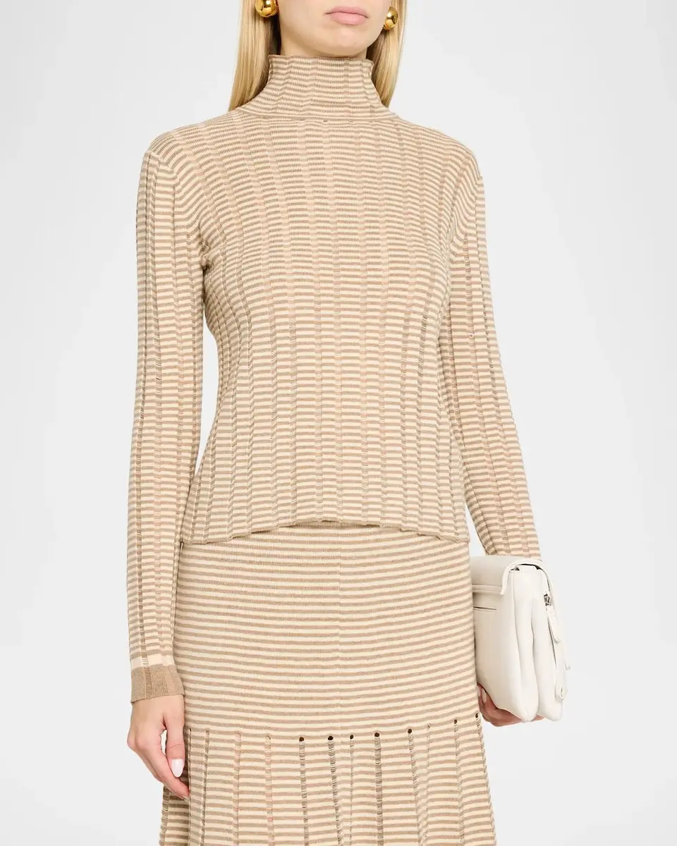 Proenza Schouler Stina Turtleneck Sweater | Thumbnail 4 Proenza Schouler Stina Turtleneck Sweater | Thumbnail 4