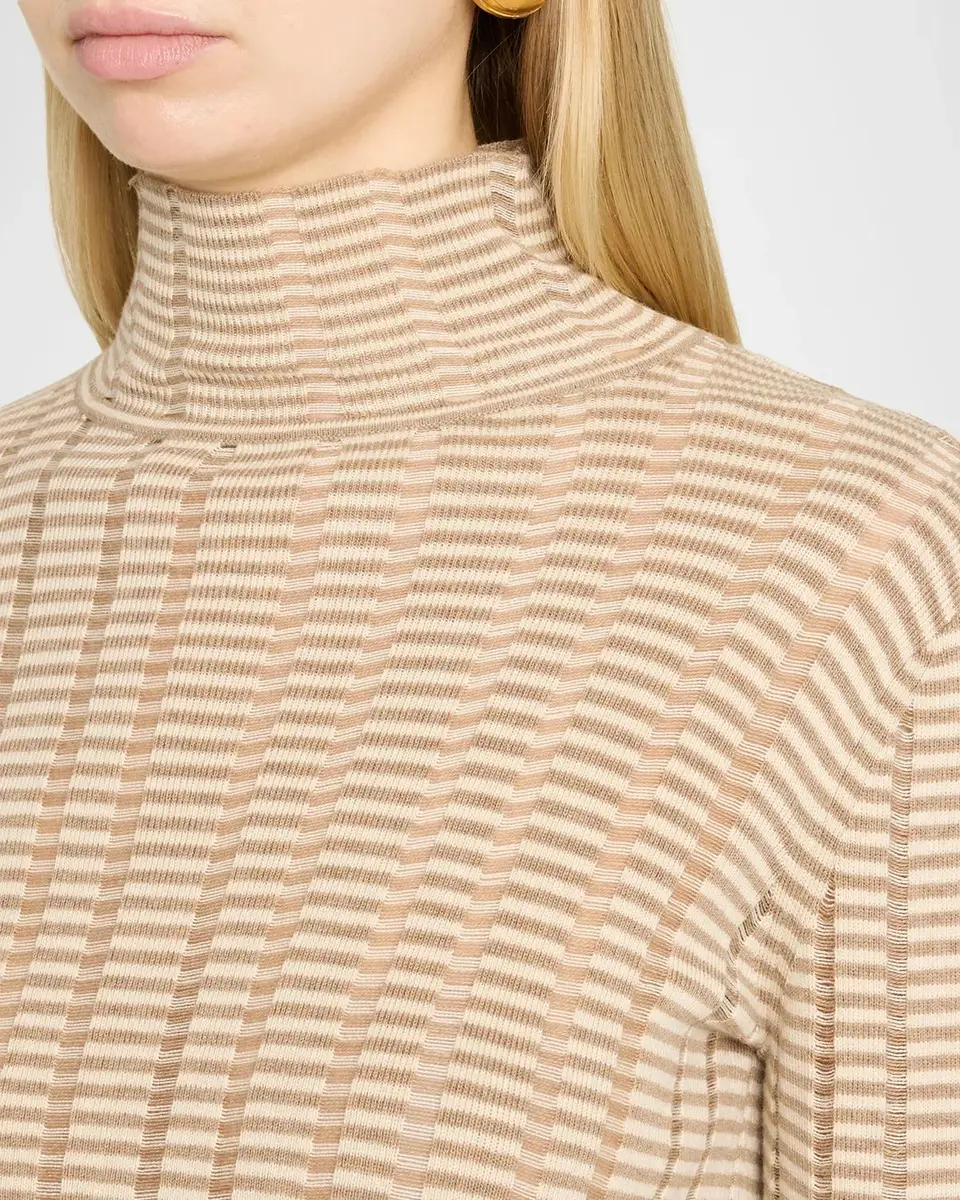 Proenza Schouler Stina Turtleneck Sweater | Thumbnail 5 Proenza Schouler Stina Turtleneck Sweater | Thumbnail 5