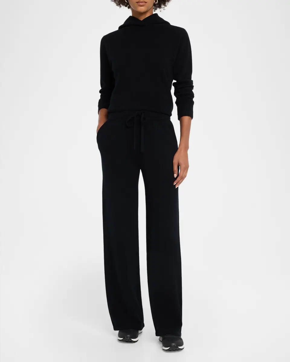 TSE Cashmere Cashmere Straight-Leg Pants | Thumbnail 2 TSE Cashmere Cashmere Straight-Leg Pants | Thumbnail 2