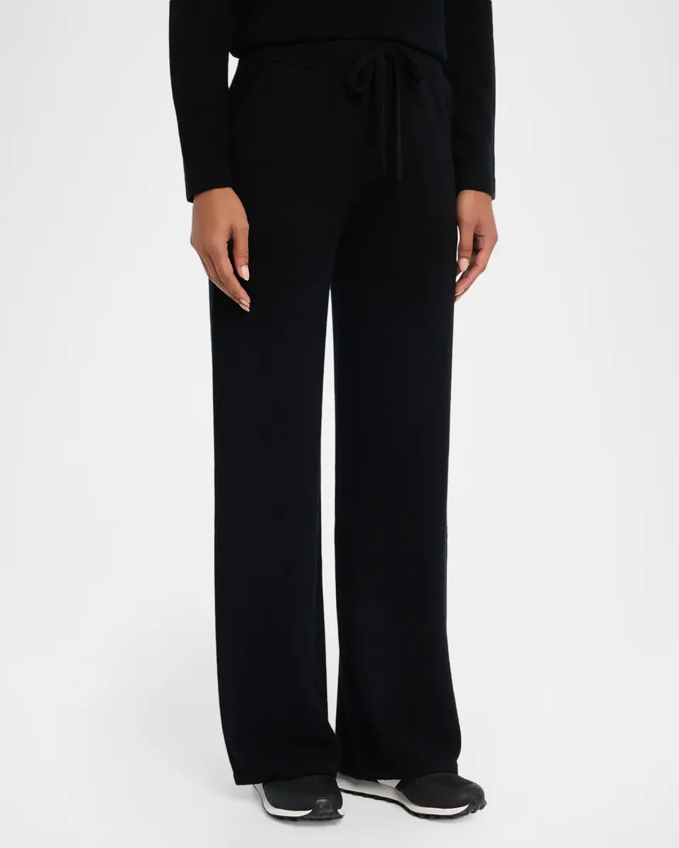 TSE Cashmere Cashmere Straight-Leg Pants | Thumbnail 4 TSE Cashmere Cashmere Straight-Leg Pants | Thumbnail 4