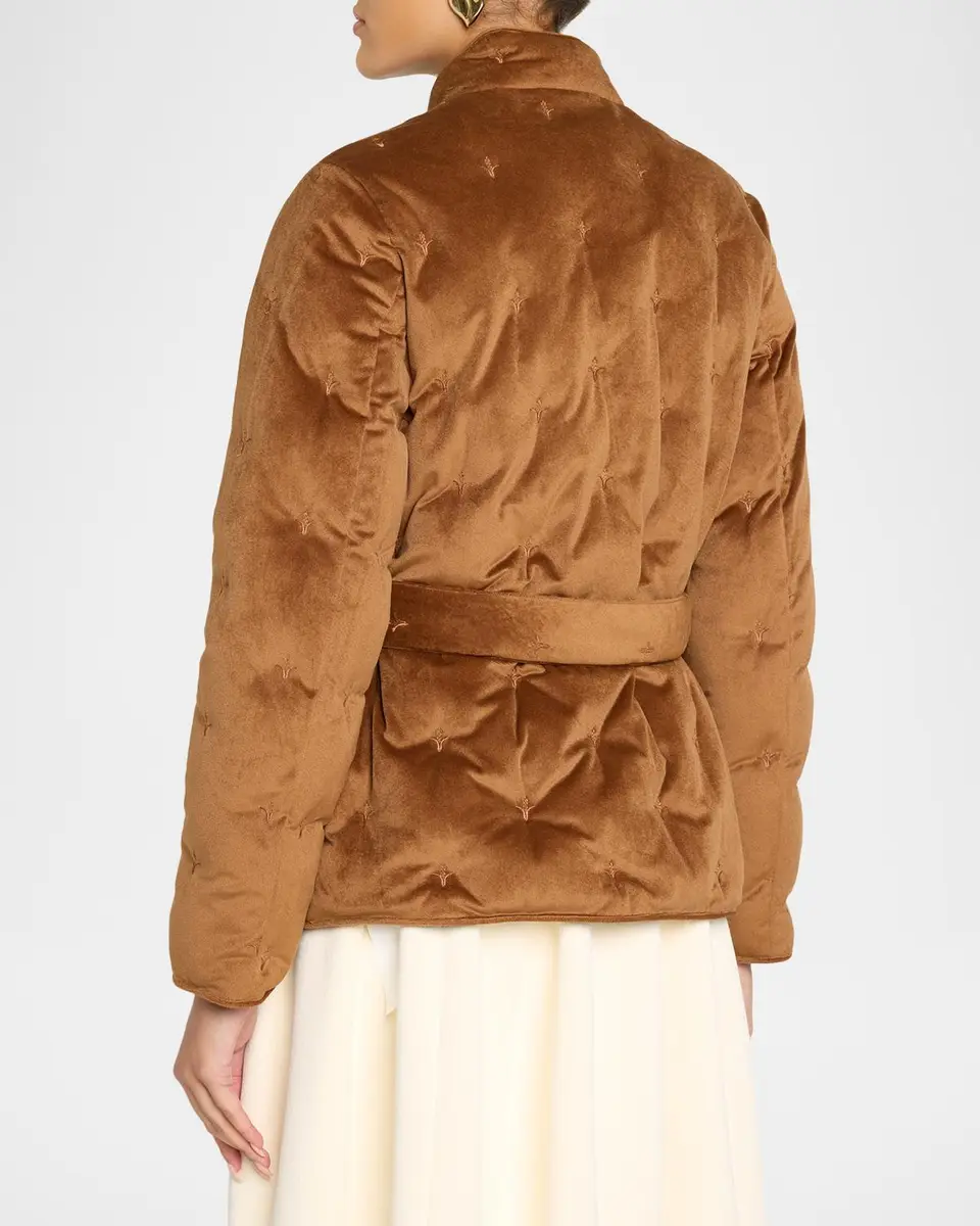 Fleurette Tufted Down-Fill Quilted Hudson Jacket | Thumbnail 3