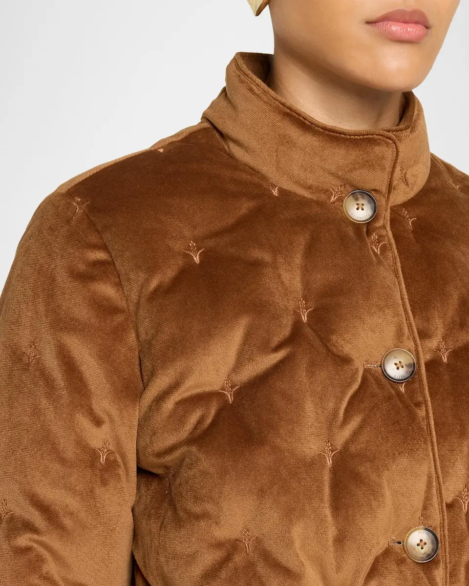 Fleurette Tufted Down-Fill Quilted Hudson Jacket | Thumbnail 5
