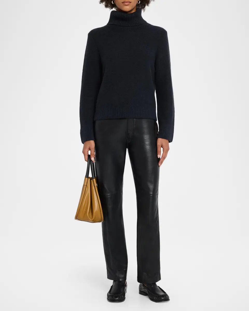 TSE Cashmere Cashmere Boucle Turtleneck Sweater | Thumbnail 2 TSE Cashmere Cashmere Boucle Turtleneck Sweater | Thumbnail 2