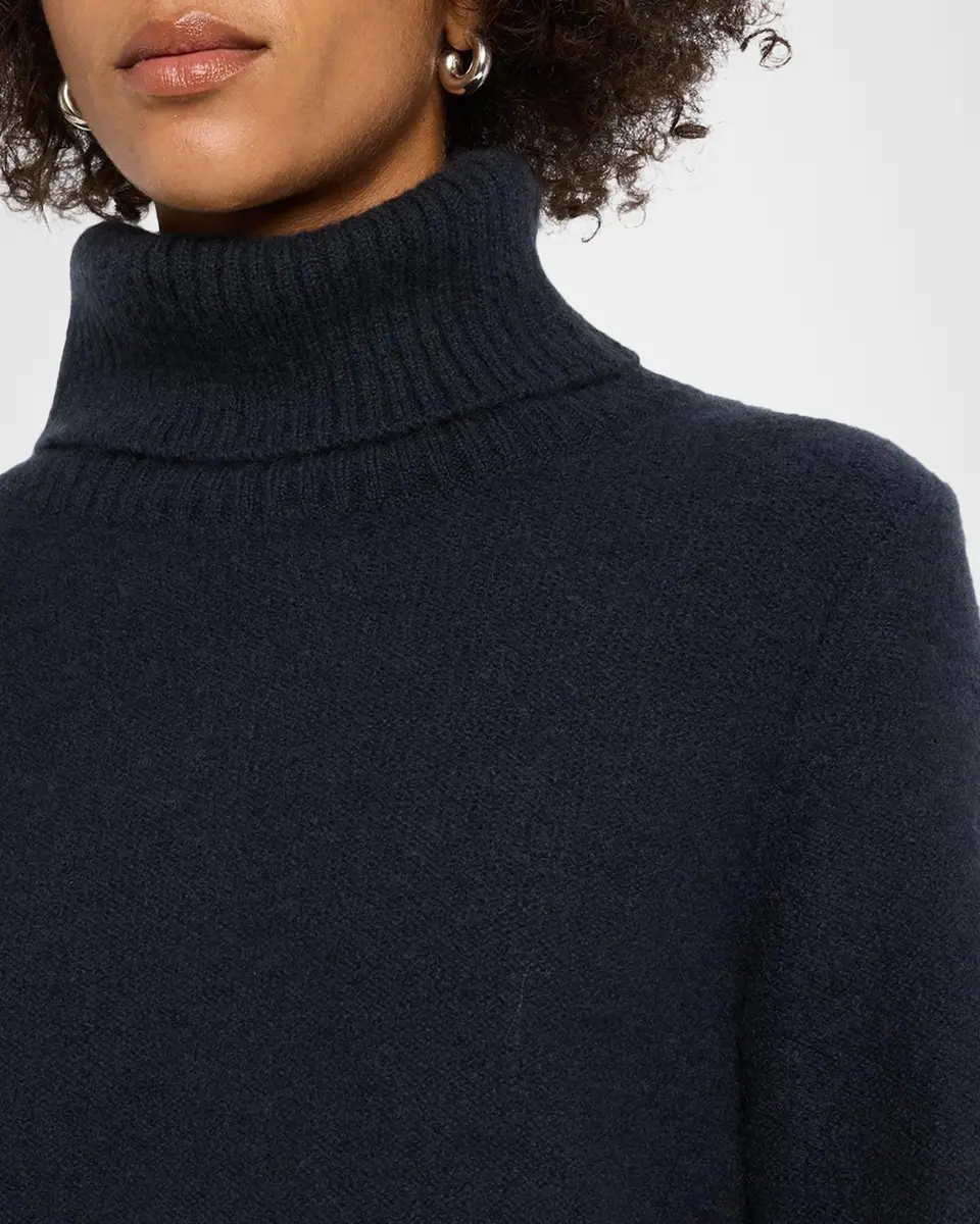 TSE Cashmere Cashmere Boucle Turtleneck Sweater | Thumbnail 5 TSE Cashmere Cashmere Boucle Turtleneck Sweater | Thumbnail 5