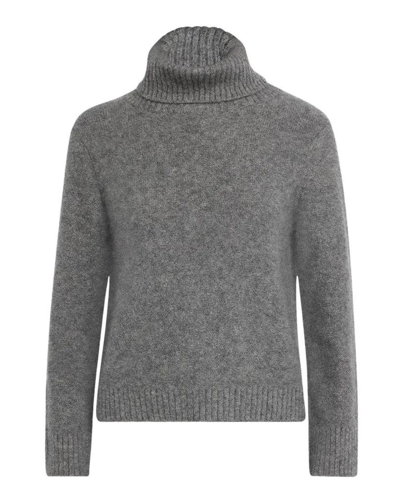 TSE Cashmere Cashmere Boucle Turtleneck Sweater