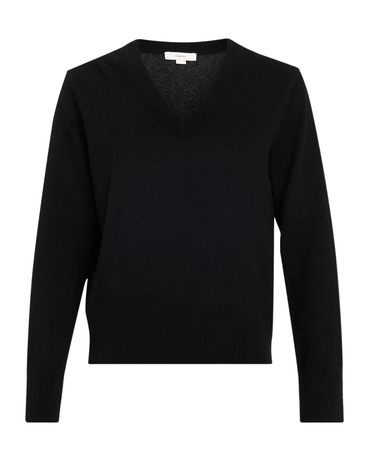 Vince V-Neck Cashmere Sweater